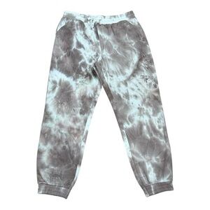 Ardene Sweatpants Womens XL Tie Dye Joggers Elastic Waist New Lounge Pants